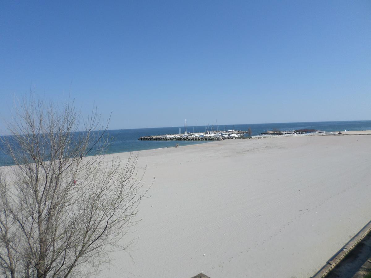 Apartamento Garsoniera Soarelui Eforie Nord Exterior foto